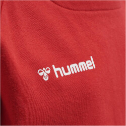 hummel Authentic Training Sweatshirt Kinder true red 176