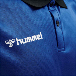 hummel Authentic Funktions-Poloshirt Herren true blue 4XL