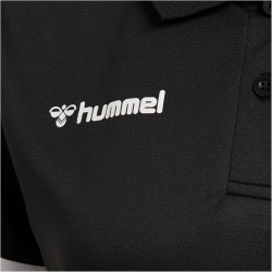 hummel Authentic Funktions-Poloshirt Damen black/white M