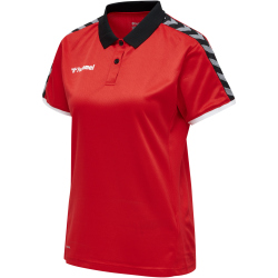 hummel Authentic Funktions-Poloshirt Damen true red XL