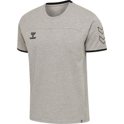 hummel hmlCIMA T-Shirt grey melange XL