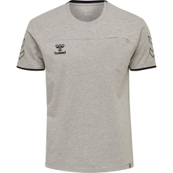 hummel hmlCIMA T-Shirt grey melange XL