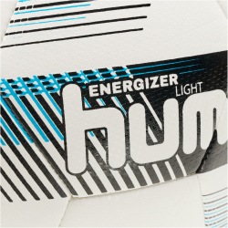 hummel Energizer Light 350g Leicht-Fußball white/black/blue 5