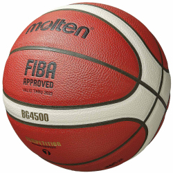 molten Basketball Indoor/Outdoor Spielball DBB B7G4500 orange Gr. 7