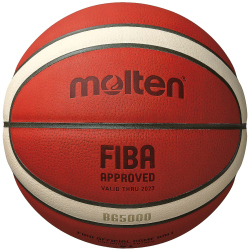 molten Basketball Indoor offizieller Spielball FIBA...