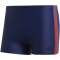 adidas 3-Streifen Boxer Badehose tecind/scarle 4 (S)