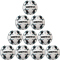 10er Ballpaket DERBYSTAR Brillant S-Light 290g Leicht-Fußball DB weiß/blau/schwarz 4