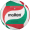 10er Ballpaket molten Volleyball Trainingsball Weiß/Grün/Rot Gr. 5