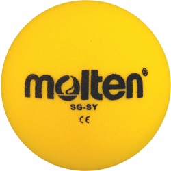 10er Ballpaket molten Schaumstoffball Volleyball gelb