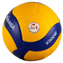 10er Ballpaket MIKASA V300W Volleyball