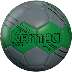 10er Ballpaket Kempa Gecko Handball fluo grün/anthrazit 3