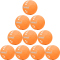 10er Ballpaket hummel Easy Kinder Handball orange/white 0
