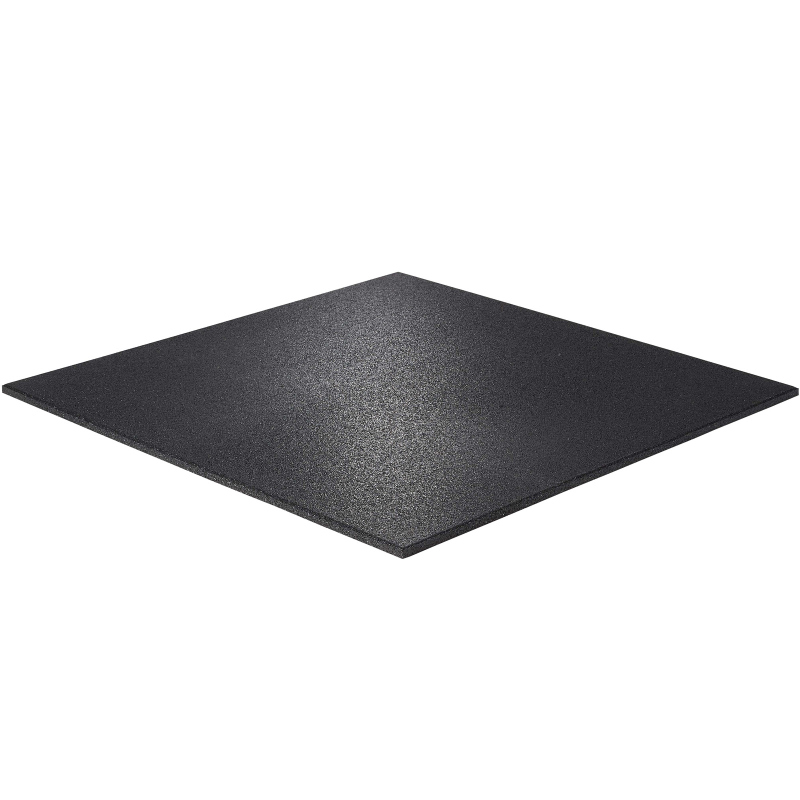 TRENDY SPORT Bodenmatte Rubber Flooring Segura 1000 schwarz 1,0 cm