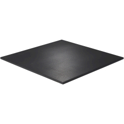 TRENDY SPORT Bodenmatte Rubber Flooring Fina 1100 schwarz 1,0 cm