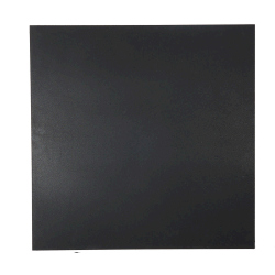 TRENDY SPORT Bodenmatte Rubber Flooring Fina 1100 schwarz 1,0 cm