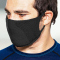 TRERE Social Mask Sportmaske Mund-Nasen-Bedeckung black L