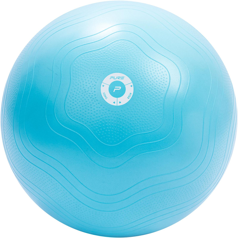 Pure2Improve Yogaball blau