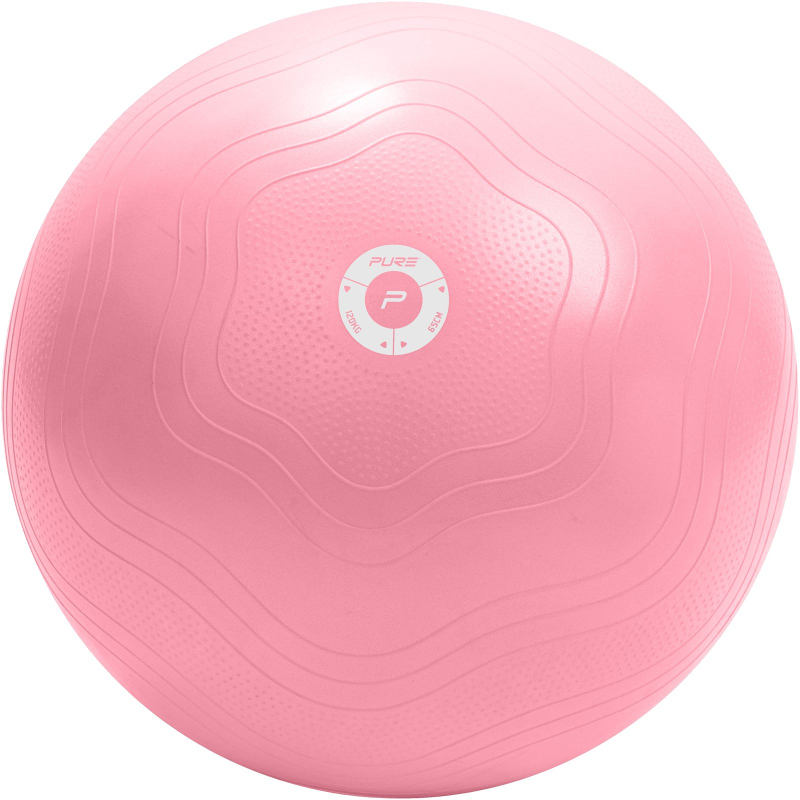 Pure2Improve Yogaball rosa