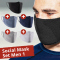 5er Pack TRERE Social Mask Sportmaske Herren L