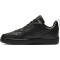 NIKE Court Borough Low 2 Sneaker Kinder black/black/black 35.5