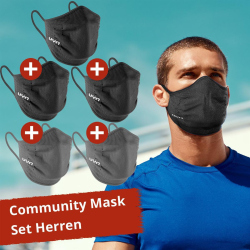 5er Pack UYN Community Mask Herren L L