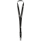 NIKE Premium Lanyard Schlüsselanhänger 091 black/black/white