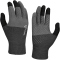 NIKE Knitted Tech and Grip Graphic Strick-Handschuhe 072 anthracite/black/white L/XL