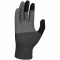NIKE Knitted Tech and Grip Graphic Strick-Handschuhe 072 anthracite/black/white L/XL