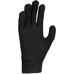 NIKE Swoosh Knit 2.0 Strick-Handschuhe 010 black/white L/XL