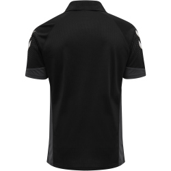 hummel LEAD Funktions-Poloshirt black XL