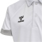 hummel LEAD Funktions-Poloshirt Kinder white 152