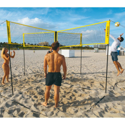 CROSSNET Four Square Volleyball Netz