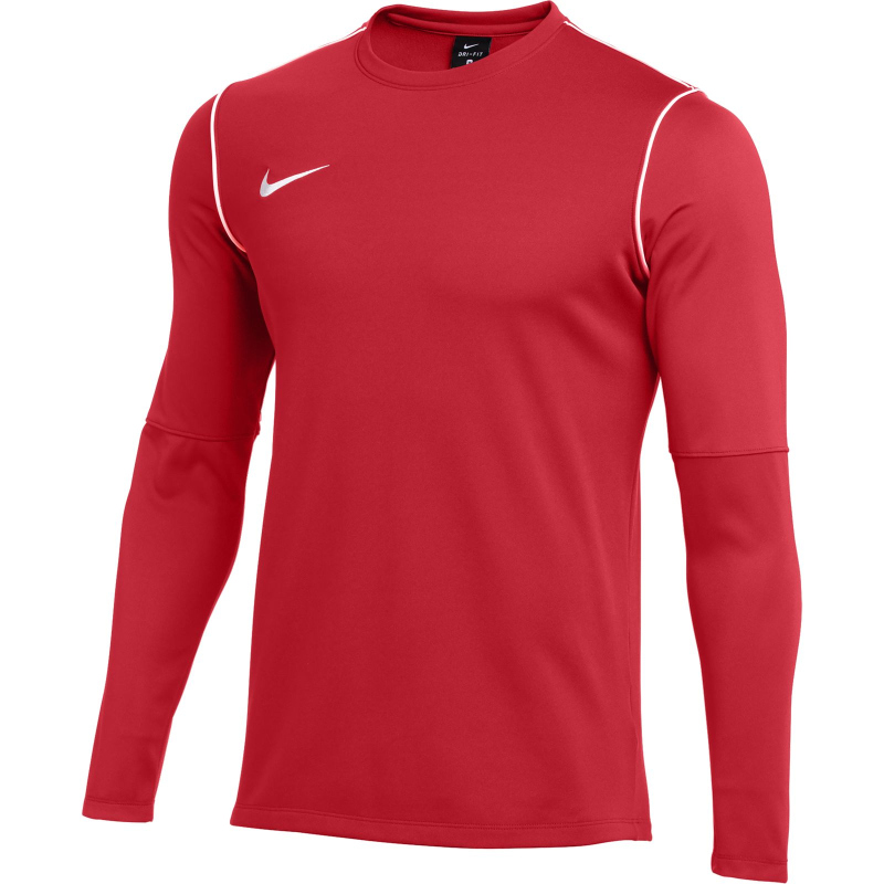 NIKE Dri-FIT Long-Sleeve langarm Trainingsshirt university red/white/white XL