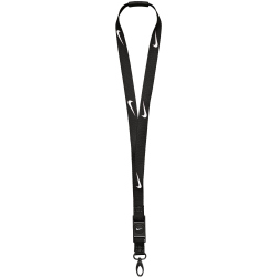 3er Pack NIKE Premium Lanyard Schlüsselanhänger 091 black/black/white