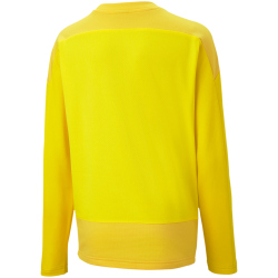 PUMA teamGOAL 23 Training Sweatshirt Kinder cyber yellow/spectra yellow 176