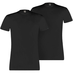 2er Pack PUMA Basic Crew T-Shirt Herren black S