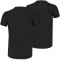 2er Pack PUMA Basic Crew T-Shirt Herren black S