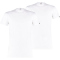 2er Pack PUMA Basic Crew T-Shirt Herren white L