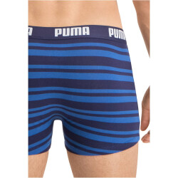 2er Pack PUMA Heritage Stripe Boxershorts blue XL