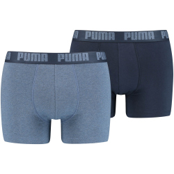 2er Pack PUMA Basic Boxershorts denim (037) XXL