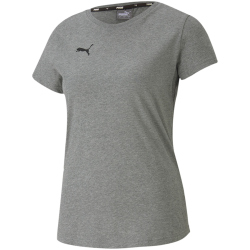 PUMA teamGOAL 23 Casuals T-Shirt Damen medium gray heather 40