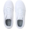 PUMA Carina Leder Sneaker Damen PUMA white/PUMA white/PUMA silver 39