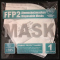 1 Stk FFP2 Mund-Nasen-Schutz Masken 5-lagig