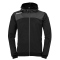 Kempa Emotion 2.0 Hood Trainingsanzug mit Kapuze schwarz/anthrazit M