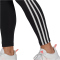 adidas High-Rise 3-Streifen 7/8 Sport Tights Damen black/white S