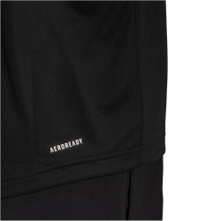 adidas Aeroready Designed To Move Sport 3-Streifen Trainingsshirt black L
