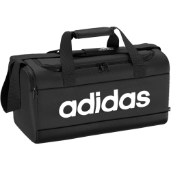 adidas Essentials Logo Sporttasche black/white black/white S (24 Liter)
