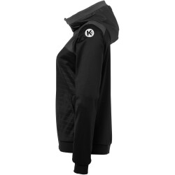 Kempa Emotion 2.0 Trainingsanzug mit Kapuze Damen schwarz/anthrazit L