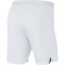 NIKE Dri-FIT Laser IV Woven Fußballshorts Kinder white/white/black XL (158-170 cm)