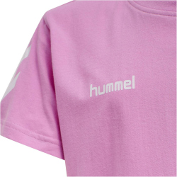 hummel GO Baumwoll T-Shirt Kinder orchid 164